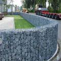 Galvanis / Galfan / PVC Dilapisi Gabion Dinding Penahan